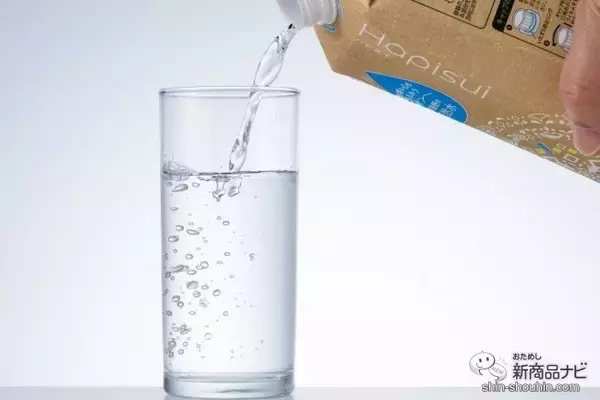 「【Z世代にとってほしい！】環境に配慮した紙パック容器のお水が新登場！ 『Hapisui(ハピスイ)　330/1000』で、紙を選ぶという新しくてやさしい選択を♪」の画像