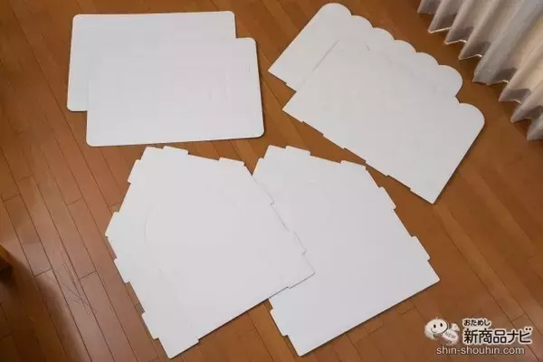 「お絵描きできる段ボールのおうち!? 組み立ても片付けも簡単な『がようしクラフト＜キッズハウス＞』で親子の時間を楽しもう♪」の画像