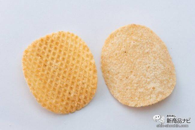 網目の厚手がザクザクうまい筒型ポテトチップス『ジャネット メープルベーコン風味/塩あじ/コンソメ味』を3種食べ比べ