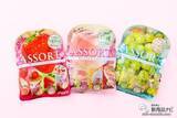 「果汁感たっぷり♪  4種類の食べ比べを楽しめる『アソートキャンディシリーズ』をおためし！」の画像1