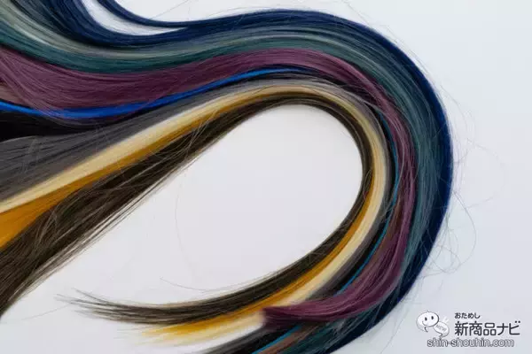 「プリシラ『10秒カラーメッシュ』で担当カラーを選べば推し活がもっと楽しくなる！」の画像