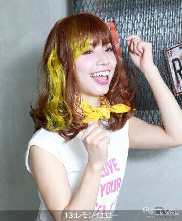 プリシラ『10秒カラーメッシュ』で担当カラーを選べば推し活がもっと楽しくなる！