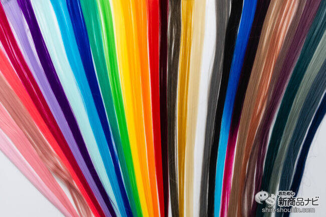 プリシラ『10秒カラーメッシュ』で担当カラーを選べば推し活がもっと楽しくなる！