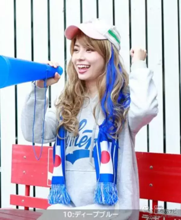 「プリシラ『10秒カラーメッシュ』で担当カラーを選べば推し活がもっと楽しくなる！」の画像