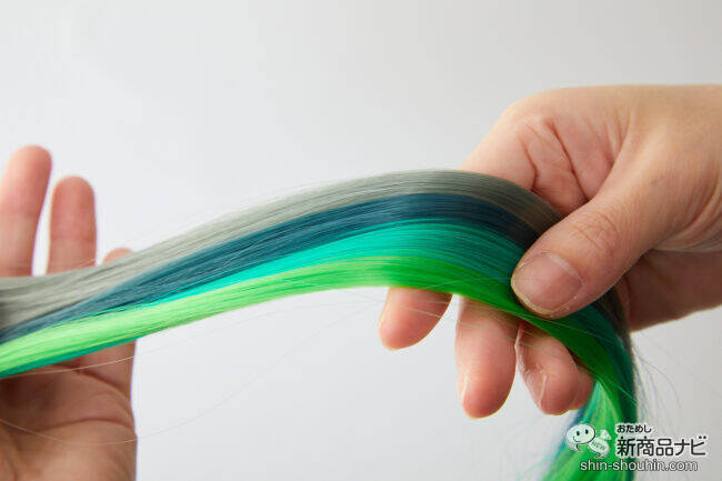 プリシラ『10秒カラーメッシュ』で担当カラーを選べば推し活がもっと楽しくなる！