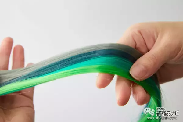 「プリシラ『10秒カラーメッシュ』で担当カラーを選べば推し活がもっと楽しくなる！」の画像