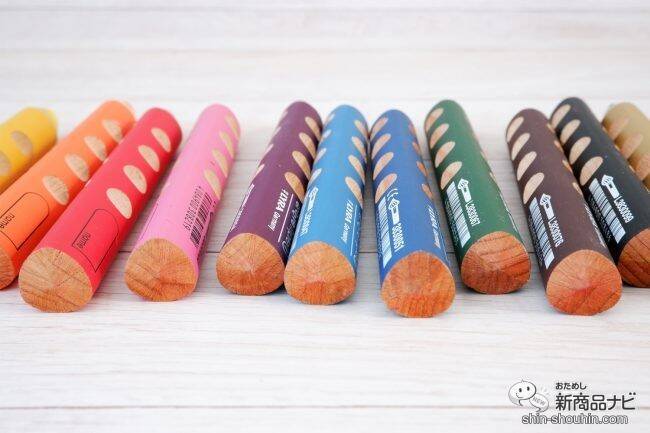 不思議な鉛筆『リラ グルーヴ・トリプルワン』はこれ1本で色鉛筆、クレヨン、水彩色鉛筆になる！？