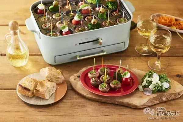 「おうち焼き肉のお悩みをまるっと解決！ 煙もニオイも気にならない『コンパクトグリルホットプレート』はギフトにもおすすめ♪」の画像