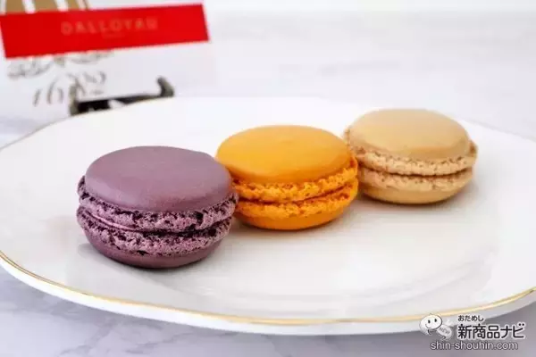 「秋冬限定の味が入ったダロワイヨ『季節のマカロン入り詰め合わせ』を手土産に」の画像