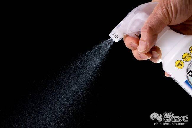 目に見えないきめ細かな泡が汚れを落とす！ 2度拭きいらずの『マイクロバブル・クリーナー』で、家中キレイにお掃除しよう