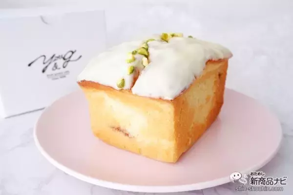 「高級パウンドケーキ専門店の季節限定品♪ 『宮城 Hizen / 究極のいちごとホワイトチョコパウンド』はギフトにもぴったり」の画像