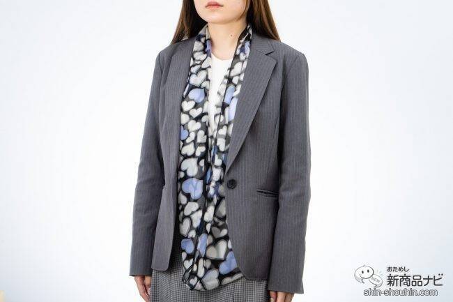サッと首に通すだけ！ 時短でおしゃれな日本製のシルクスカーフ＆ストール『KINUWA-絹輪-』をおためし