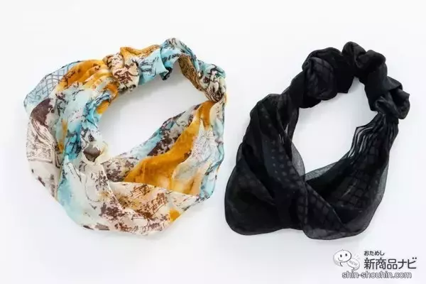 「サッと首に通すだけ！ 時短でおしゃれな日本製のシルクスカーフ＆ストール『KINUWA-絹輪-』をおためし」の画像