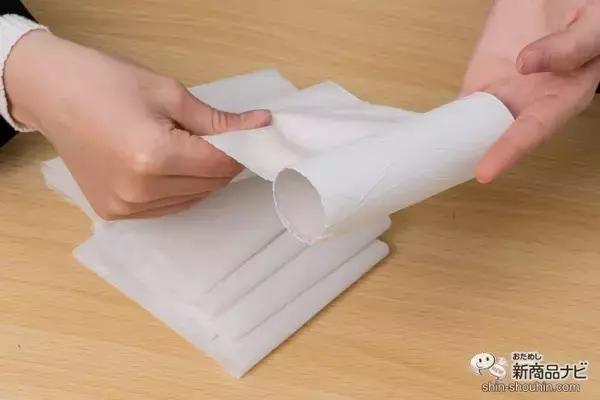 「名もなき家事が減るかも!? 芯なし＆超長尺のトイレットペーパー『コア・ユース』シリーズなら、最後まで使えてゴミも出ないのでラクチン！」の画像