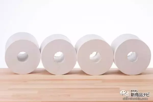 「名もなき家事が減るかも!? 芯なし＆超長尺のトイレットペーパー『コア・ユース』シリーズなら、最後まで使えてゴミも出ないのでラクチン！」の画像