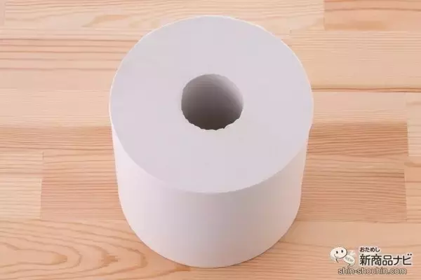 「名もなき家事が減るかも!? 芯なし＆超長尺のトイレットペーパー『コア・ユース』シリーズなら、最後まで使えてゴミも出ないのでラクチン！」の画像