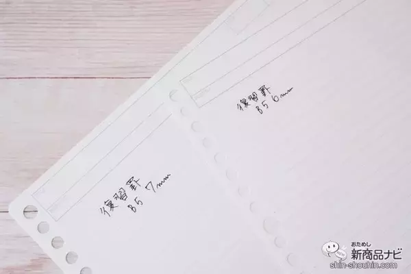 「学生さんに使って欲しいルーズリーフ『スマートレビュー』で新学期をスタートさせよう！」の画像