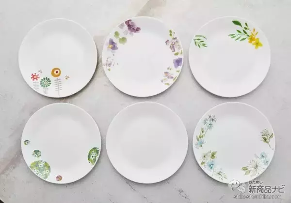 「全米No.1のお皿ブランド・コレールが50周年！ チュートリアル福田さんとのコラボメニューも発表！」の画像