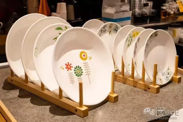 「全米No.1のお皿ブランド・コレールが50周年！ チュートリアル福田さんとのコラボメニューも発表！」の画像