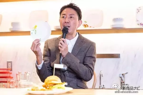 「全米No.1のお皿ブランド・コレールが50周年！ チュートリアル福田さんとのコラボメニューも発表！」の画像