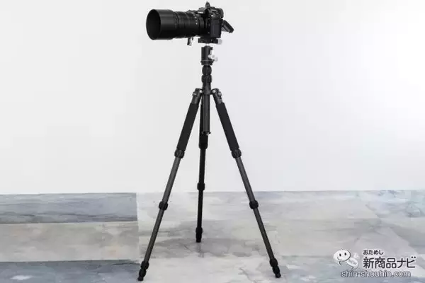 折り畳んでコンパクトに収納！ 使い勝手抜群の『Velbon（ベルボン） トラベルカーボン三脚 5段 カルマーニュ N453 TT』を旅行に！