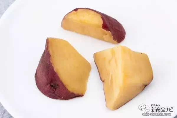 「いつでもどこでもパパッと焼き芋タイム！ 『ひとくちやきいも』 がおいしかった」の画像