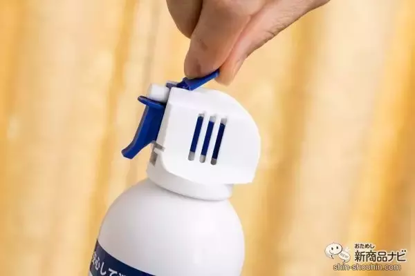 「今こそエアコン掃除！ 『エアコン内部クリーナーシュ！シュ！』なら、吹きかけるだけの簡単洗浄で嫌なニオイともおさらばできる」の画像