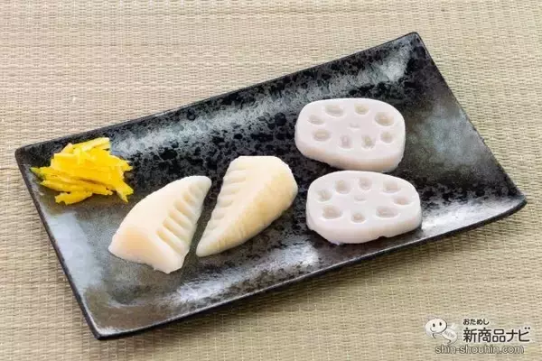 「まるで本物の野菜みたい！ 食事が楽しくなる『ソフリ そのまま野菜シリーズ』は、愛情あふれるやわらか食。「お餅風ムース」と一緒にお正月メニューを作ってみた」の画像