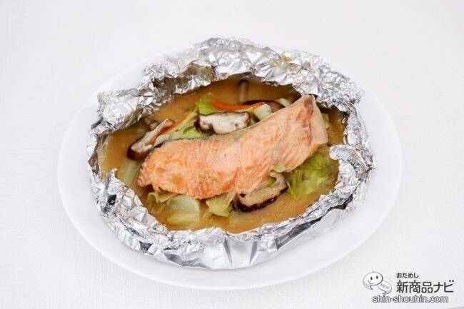 片手で使える便利なお味噌『ボトル合わせみそ』で鮭のちゃんちゃん焼きを作ろう