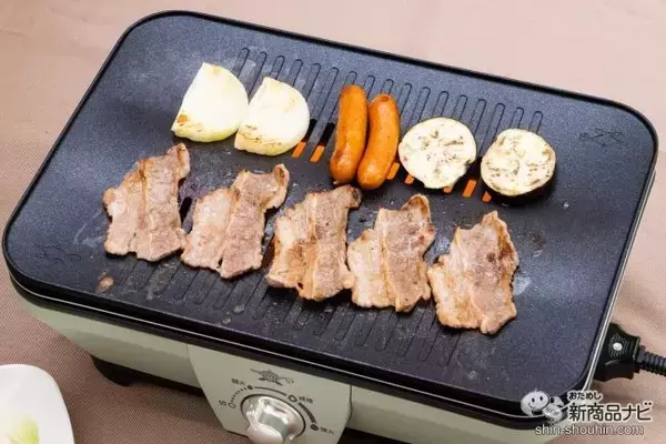 「オシャレなだけじゃない！ アラジンの『グラファイト ミニグリラー』で手軽に本格焼肉を楽しもう！」の画像