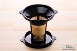 「ゴールドフィルターと保温マグがセットに！ コーヒーや紅茶を美味しく気軽に淹れられる『コレス　ゴールドフィルターダブルウォールマグ C412』」の画像3
