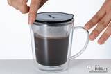 「ゴールドフィルターと保温マグがセットに！ コーヒーや紅茶を美味しく気軽に淹れられる『コレス　ゴールドフィルターダブルウォールマグ C412』」の画像8