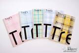 「誰でもノートまとめ上手になれる『Tree‘sプラスメモリ罫』にチェック柄パックノートが登場」の画像5
