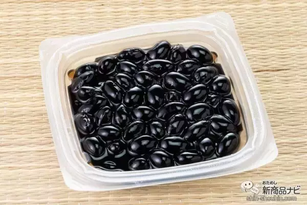 「煮汁まで味わい尽くしたい。「味の菊一」マークでお馴染みの菊池食品工業『丹波篠山産丹波黒黒豆』でワンランク上の新年を迎えよう！」の画像