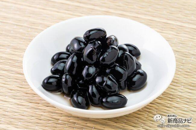 煮汁まで味わい尽くしたい。「味の菊一」マークでお馴染みの菊池食品工業『丹波篠山産丹波黒黒豆』でワンランク上の新年を迎えよう！