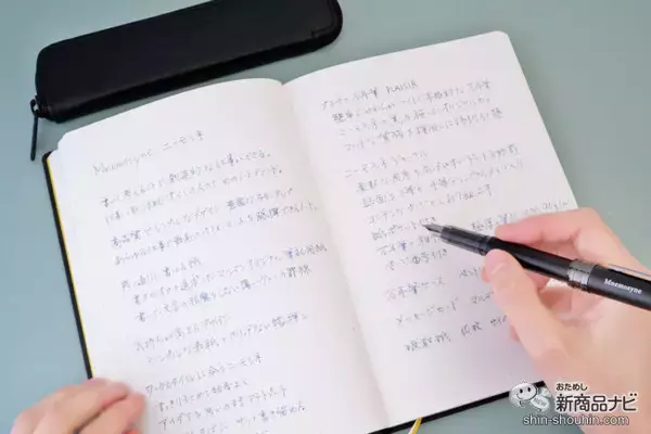 「発売20周年記念限定『PLAISIR×Mnemosyne 万年筆セット』！ こだわりの書き心地の良さで特別な時間を」の画像
