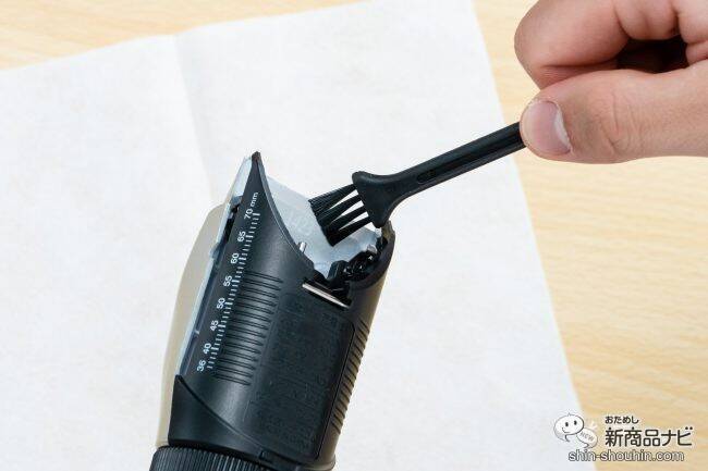 狙った長さにサクッとカット！ 1人でも家族でも、セルフカットデビューにおすすめのテスコム『ヘアーカッター』をおためししてみた