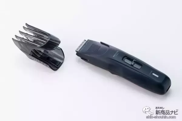 「狙った長さにサクッとカット！ 1人でも家族でも、セルフカットデビューにおすすめのテスコム『ヘアーカッター』をおためししてみた」の画像