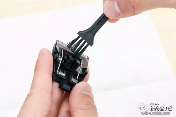 「狙った長さにサクッとカット！ 1人でも家族でも、セルフカットデビューにおすすめのテスコム『ヘアーカッター』をおためししてみた」の画像