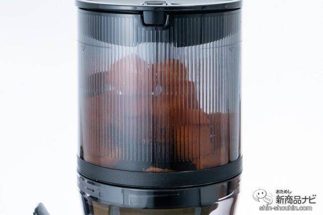 【新登場】ストレーナー×メガホッパーが最強！ ワンランク上のジュースを楽しみたいなら『ヒューロムスロージューサー “マイスター” H320N』に決まり！