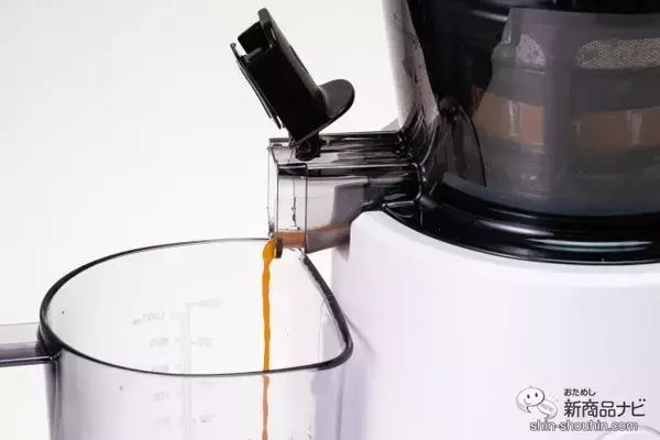 「【新登場】ストレーナー×メガホッパーが最強！ ワンランク上のジュースを楽しみたいなら『ヒューロムスロージューサー “マイスター” H320N』に決まり！」の画像
