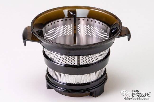 【新登場】ストレーナー×メガホッパーが最強！ ワンランク上のジュースを楽しみたいなら『ヒューロムスロージューサー “マイスター” H320N』に決まり！
