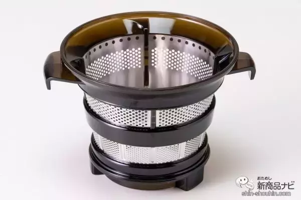 「【新登場】ストレーナー×メガホッパーが最強！ ワンランク上のジュースを楽しみたいなら『ヒューロムスロージューサー “マイスター” H320N』に決まり！」の画像