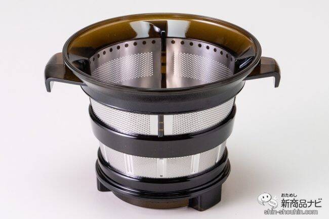 【新登場】ストレーナー×メガホッパーが最強！ ワンランク上のジュースを楽しみたいなら『ヒューロムスロージューサー “マイスター” H320N』に決まり！