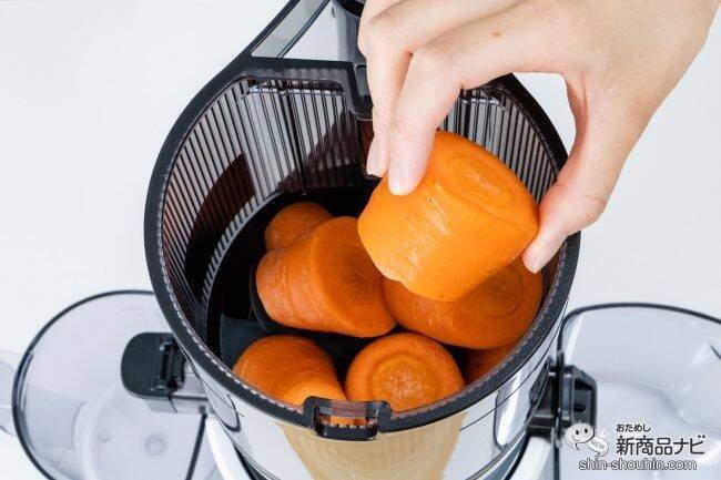 【新登場】ストレーナー×メガホッパーが最強！ ワンランク上のジュースを楽しみたいなら『ヒューロムスロージューサー “マイスター” H320N』に決まり！