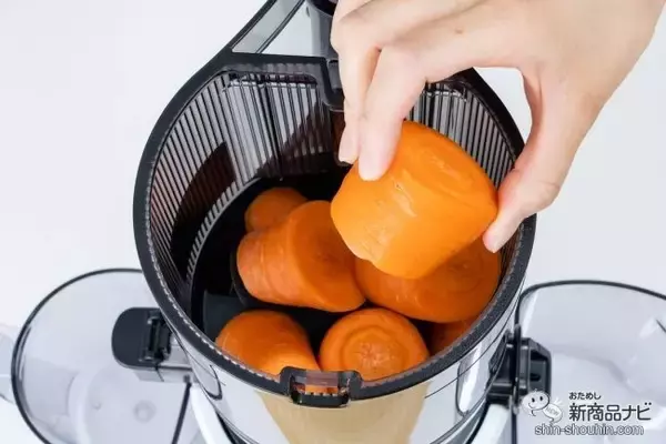 「【新登場】ストレーナー×メガホッパーが最強！ ワンランク上のジュースを楽しみたいなら『ヒューロムスロージューサー “マイスター” H320N』に決まり！」の画像