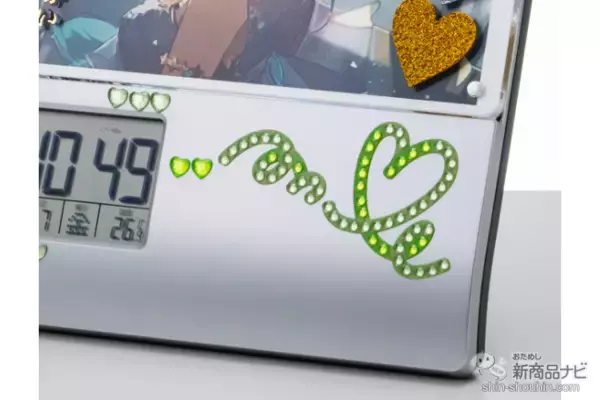「目で見て、耳で聞いて癒される！ 全推し活民にお勧めしたい『唯一無二の推しクロック』」の画像