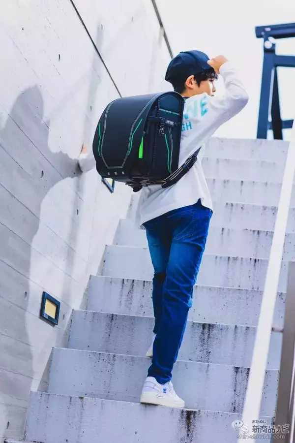 「【新発売】プロアスリートたちが愛用する「AXF axisfirm（アクセフ）』とコラボレーションしたハイパフォーマンスランドセルが登場！」の画像