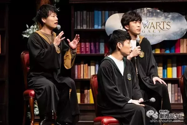 「「ハリー・ポッター」シリーズ大ファンの霜降り明星・せいやさんがCMに出演！ 魔法界を冒険できる『ホグワーツ・レガシー』が発売！」の画像