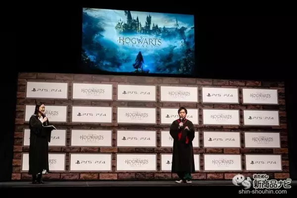 「「ハリー・ポッター」シリーズ大ファンの霜降り明星・せいやさんがCMに出演！ 魔法界を冒険できる『ホグワーツ・レガシー』が発売！」の画像